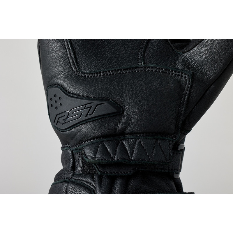 Gants Moto Cuir Femme RST S1 Waterproof CE