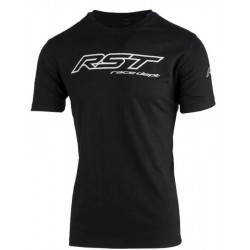 T-Shirt RST Logo Race Noir Blanc