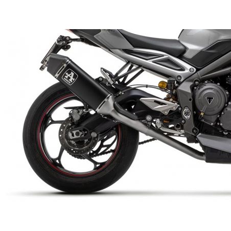 Ligne D Chappement Arrow Veloce Pour Street Triple