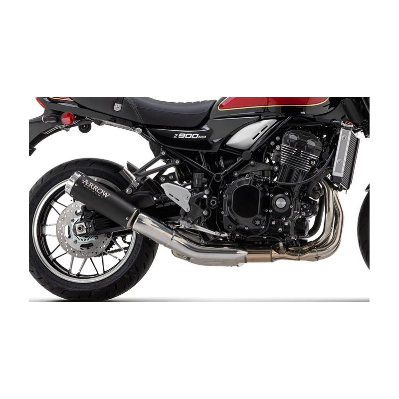 Ligne d'Échappement ARROW Rebel pour Kawasaki Z 900 RS (22-23)