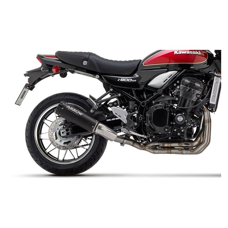 Ligne d'Échappement ARROW Rebel pour Kawasaki Z 900 RS (22-23)