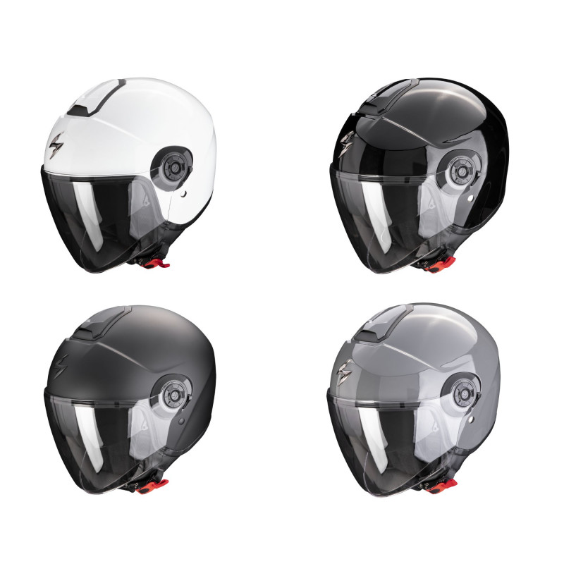 Casque Scorpion Exo City Ii Solid