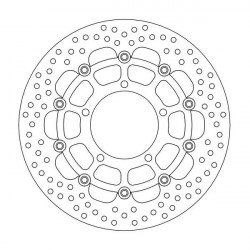 Disque de frein Avant Moto-Master Halo pour 600 GSX-R (06-07) - 112131