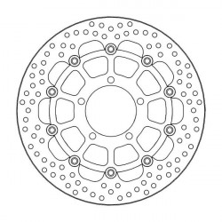 Disque de frein Avant Moto-Master Halo pour Tiger 1050 (06-11) - 113180