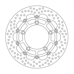 Disque de frein Avant Moto-Master Halo pour GSR 600 (06-11) - 112128