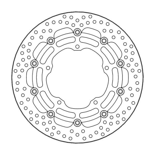Disque de frein Avant Moto-Master Halo pour YZF R6 (17-20) - 112246
