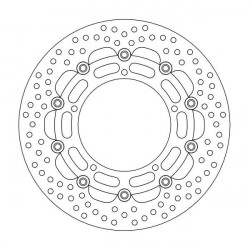 Disque de frein Avant Moto-Master Halo pour MT-03 660 (06-15) - 112137