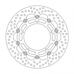 Disque de frein Avant Moto-Master Halo pour FZ8 (10-16) - 112167