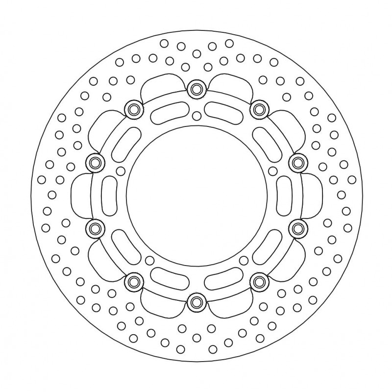 Disque de frein Avant Moto-Master Halo pour FZ8 (10-16) - 112167