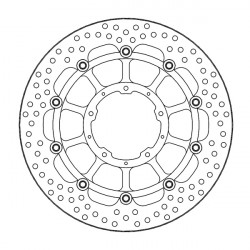 Disque de frein Avant Moto-Master Halo pour CBR 1000 RR Fireblade (17-19)