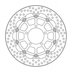 Disque de frein Avant Moto-Master Halo Racing pour 899 Panigale (14-15) - 113156