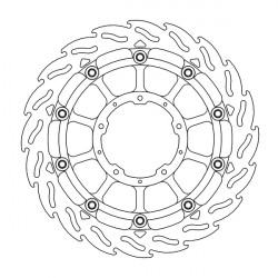 Disque de Frein Avant Droit Moto-Master Flame Racing pour CBR 1000 RR-R (20-22) - 113231