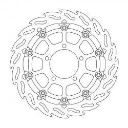 Disque de Frein Avant Droit Moto-Master Flame Racing pour Versys 650 (08-16) - 112091
