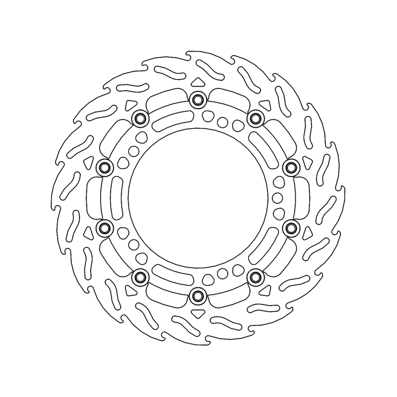 Disque de Frein Avant Droit Moto-Master Flame Racing pour Z 650 (17-24) - 112283