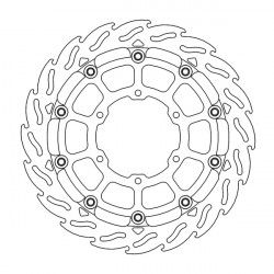 Disque de Frein Avant Gauche Moto-Master Flame Racing pour GSX-R 1000 (17-22) - 112288