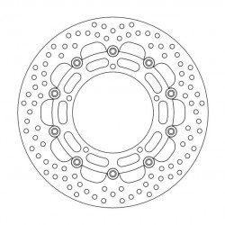 Disque de frein Avant Moto-Master Halo Racing pour YZF-R6 (03-04) - 112212