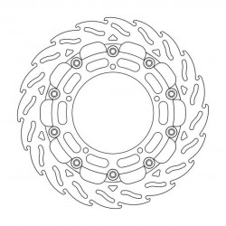 Disque de Frein Avant Droit Moto-Master Flame Racing pour YZF R1 (07-08) - 112097