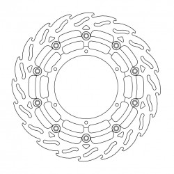 Disque de frein Avant Gauche Moto-Master Flame pour 1090 Adventure (13-19) - 112170