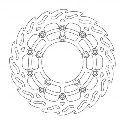 Disque de frein Avant Gauche Moto-Master Flame pour GSX-S 750 (15-22) - 112059