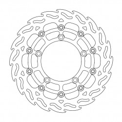 Disque de frein Avant Droit Moto-Master Flame pour Bandit 1200 (2006) - 112060