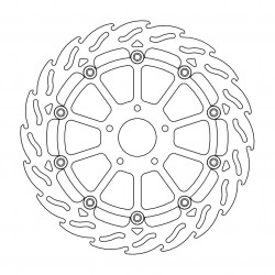Disque de frein Avant Droit Moto-Master Flame pour Tiger 900 (20-22) - 112328