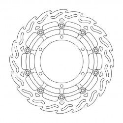 Disque de frein Avant Moto-Master Flame pour XT 660 X (04-16) - 113050