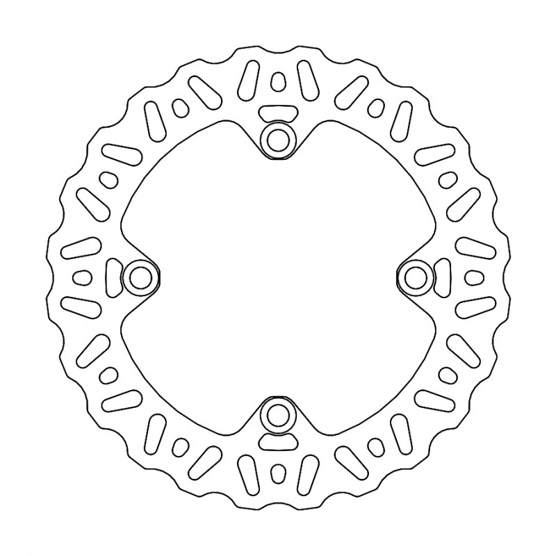 Disque de Frein Arrière Moto-Master Nitro Series pour Sherco SE 125 Factory (20-22) - 110878