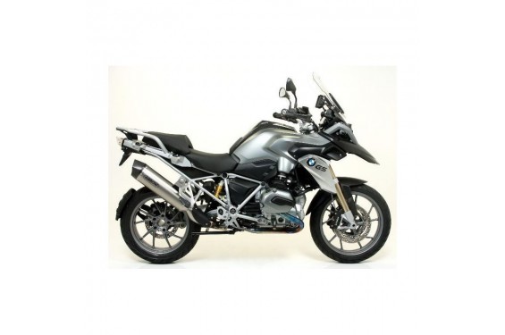 Ligne d'échappement ARROW Maxi Race-Tech pour BMW R1200GS (13-18)