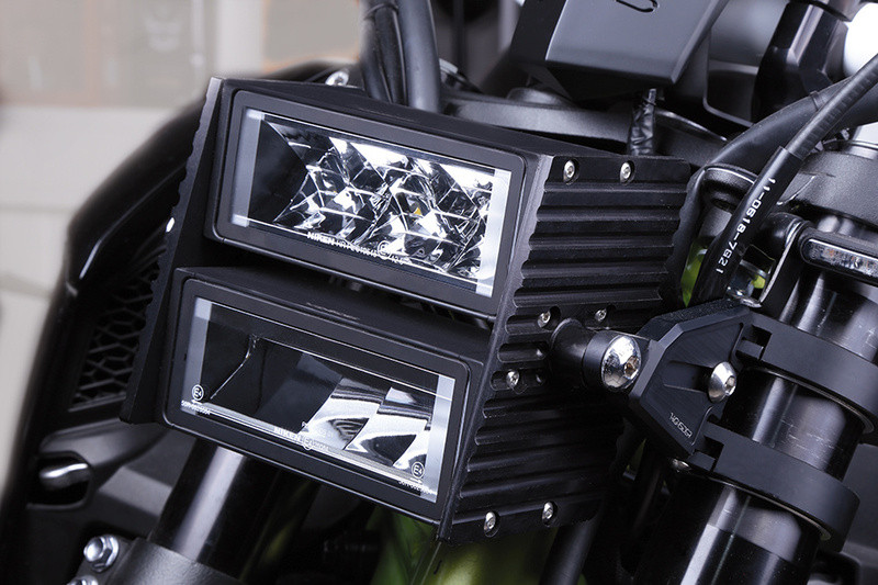 Phare à Leds moto Highsider Ultimate Wave homologué