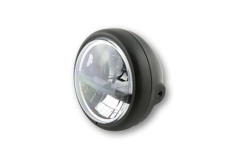 Phare à Leds moto Highsider Pecos Type 5 homologué