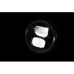 Phare à Leds moto Highsider Pecos Type 7 homologué