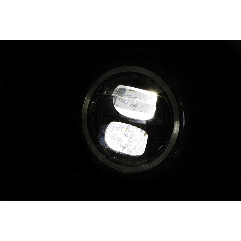 Phare à Leds moto Highsider Pecos Type 7 homologué