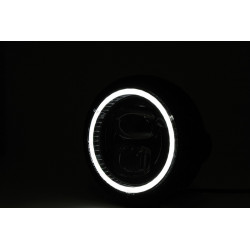 Phare à Leds moto Highsider Pecos Type 7 homologué