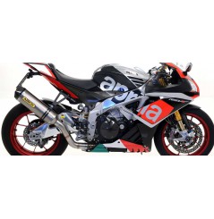 Silencieux Homologué ARROW Race-Tech pour Aprilia RSV4 RR / RF (15-16)