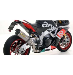 Silencieux Homologué ARROW Race-Tech pour Aprilia RSV4 RR / RF (15-16)