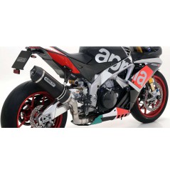 Silencieux Homologué ARROW Race-Tech pour Aprilia RSV4 RR / RF (15-16)