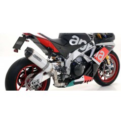 Silencieux Homologué ARROW Race-Tech pour Aprilia RSV4 RR / RF (15-16)