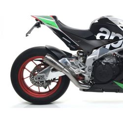 Silencieux Racing ARROW Race-Tech pour Aprilia RSV4 RR / RF (17-18)