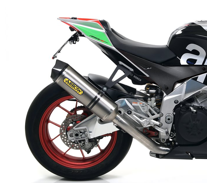 Silencieux Racing ARROW Race-Tech pour Aprilia RSV4 RR / RF (17-18)