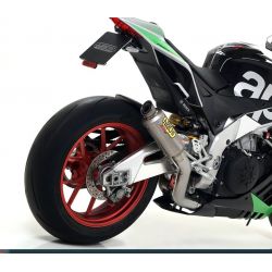 Silencieux Racing ARROW GP2 pour Aprilia RSV 4 RR / RF (17-18)