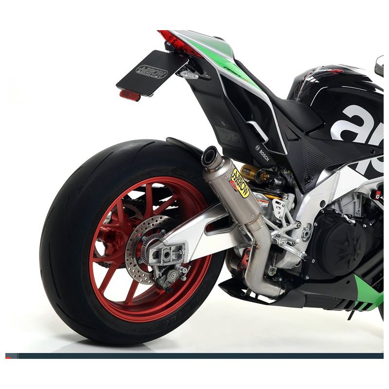 Silencieux Racing ARROW GP2 pour Aprilia RSV 4 RR / RF (17-18)