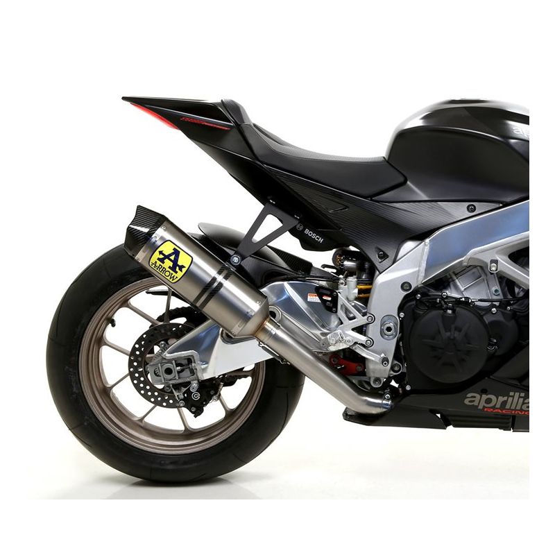 Silencieux Homologué ARROW Race-Tech pour Aprilia RSV 4 1100 Factory (19-20)