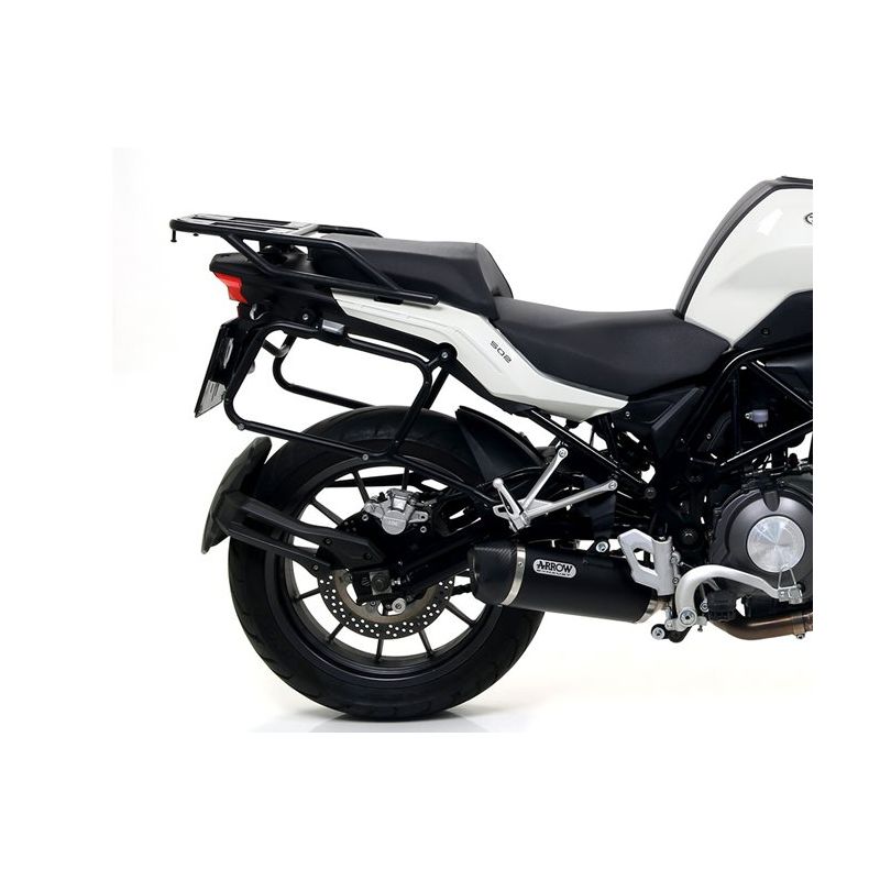 Silencieux Homologué ARROW Race-Tech pour Benelli TRK 502 (17-20)