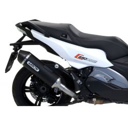 Ligne d'échappement ARROW Race-Tech pour BMW C650 Sport (16-20)