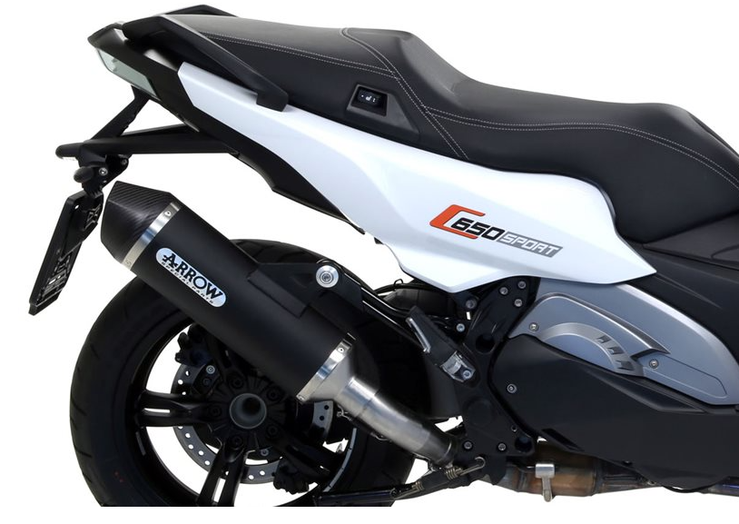 Ligne d'échappement ARROW Race-Tech pour BMW C650 Sport (16-20)