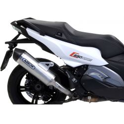 Ligne d'échappement ARROW Race-Tech pour BMW C650 Sport (16-20)