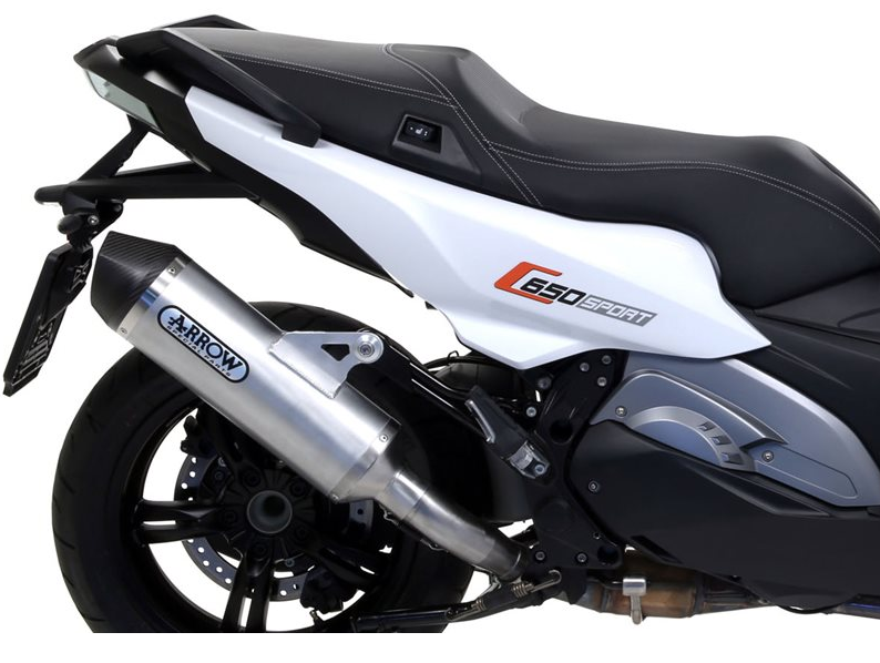 Ligne d'échappement ARROW Race-Tech pour BMW C650 Sport (16-20)