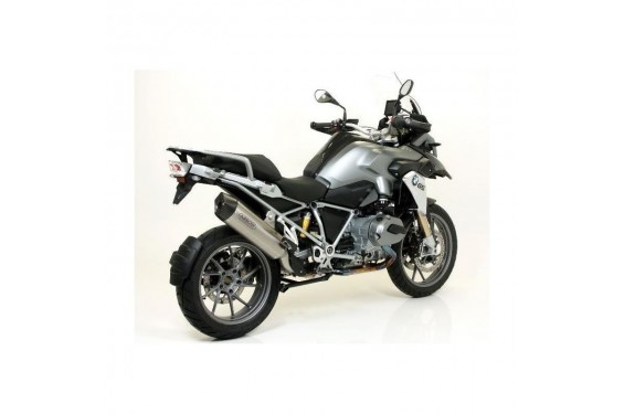 Ligne d'échappement ARROW Maxi Race-Tech "Non homologuée" pour BMW R1200GS (13-18)