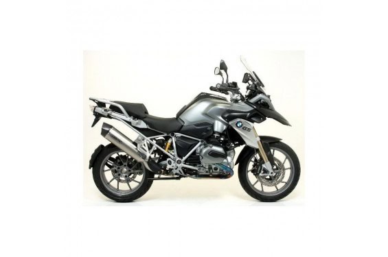 Ligne d'échappement ARROW Maxi Race-Tech "Non homologuée" pour BMW R1200GS (13-18)