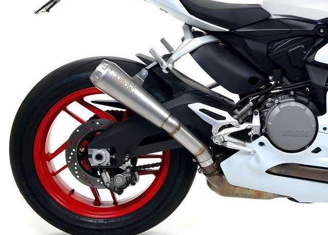 Silencieux ARROW Pro-Race pour Panigale 959 (16-19)